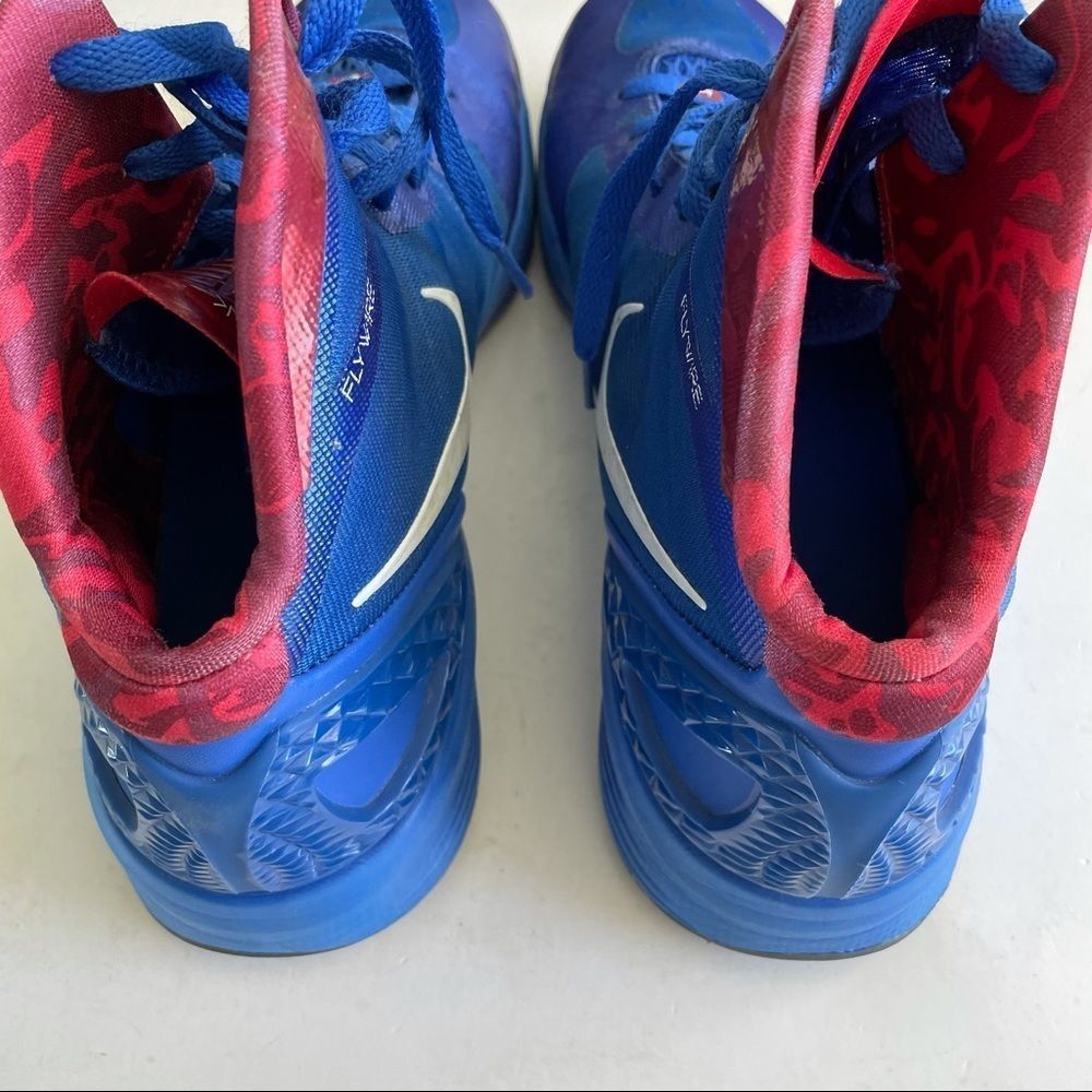 Nike Zoom Hyperdunk Blue 487427-400 EUC very Rare - Picture 5 of 9